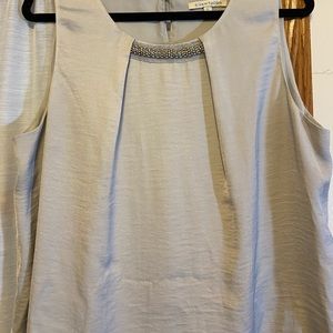 41 Hawthorn blouse silver/gray Size XL